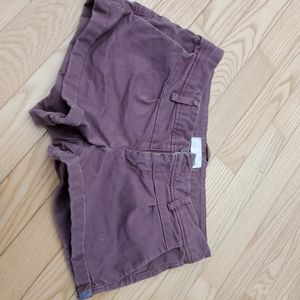 Garage cotton shorts